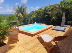 TI COIN RELAX bungalow vue mer piscine privée